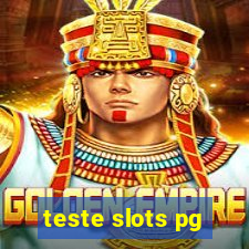 teste slots pg